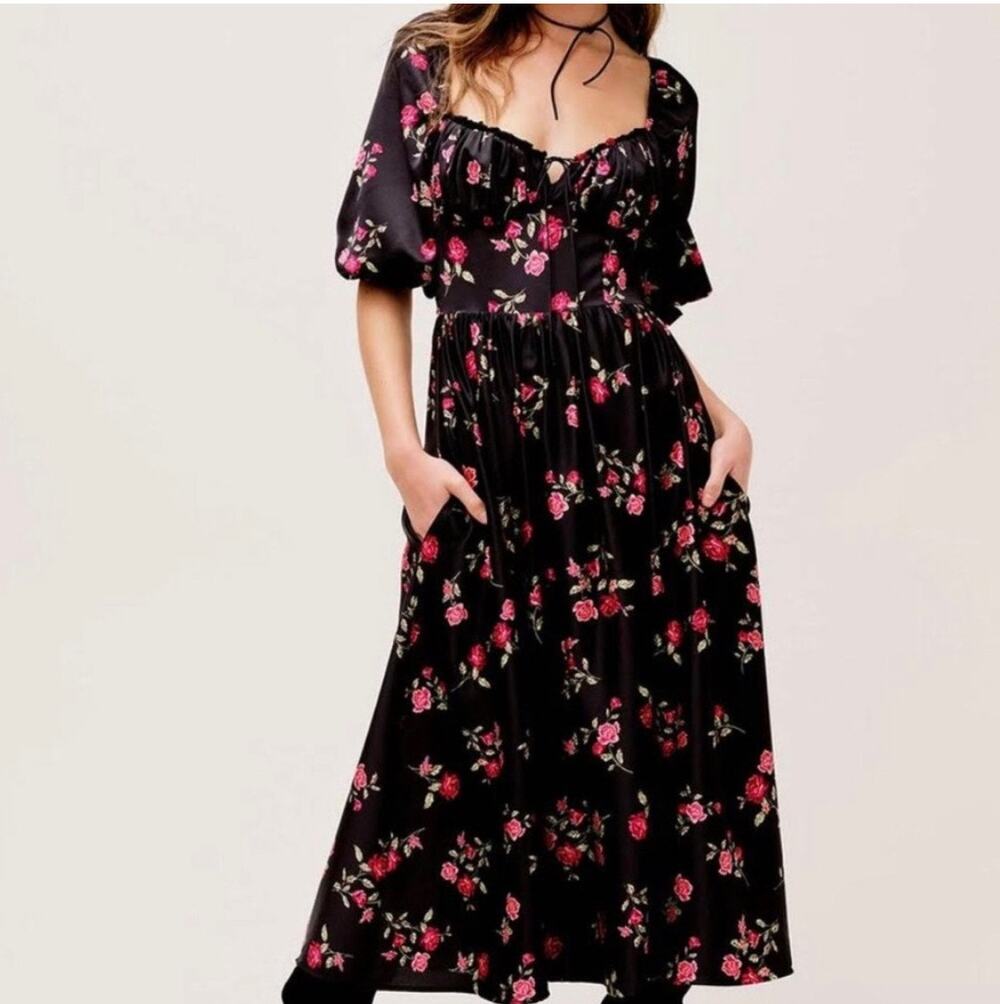 Rosie Floral Dress by For Love & Lemons
